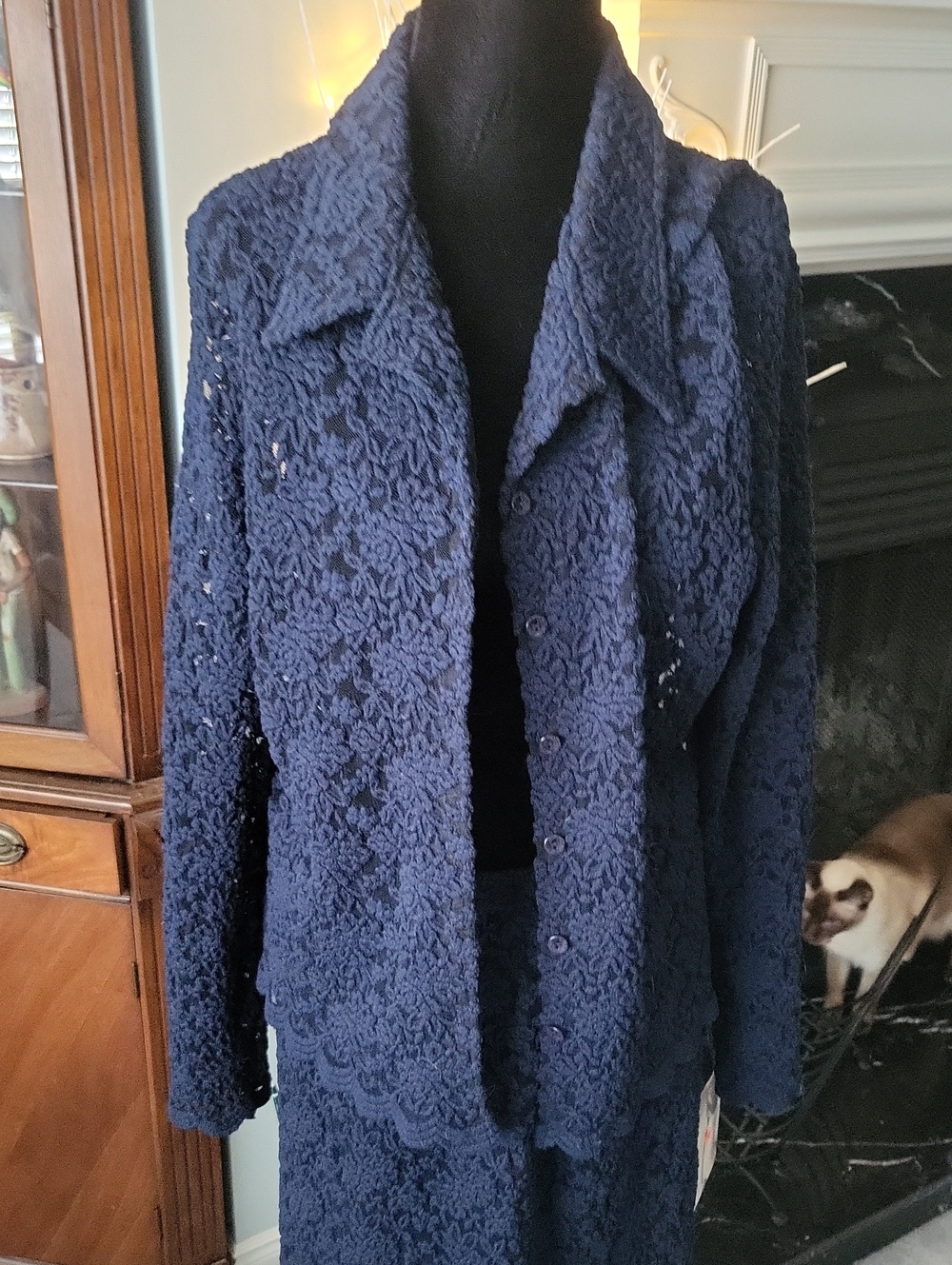 Donna Skirt Suit